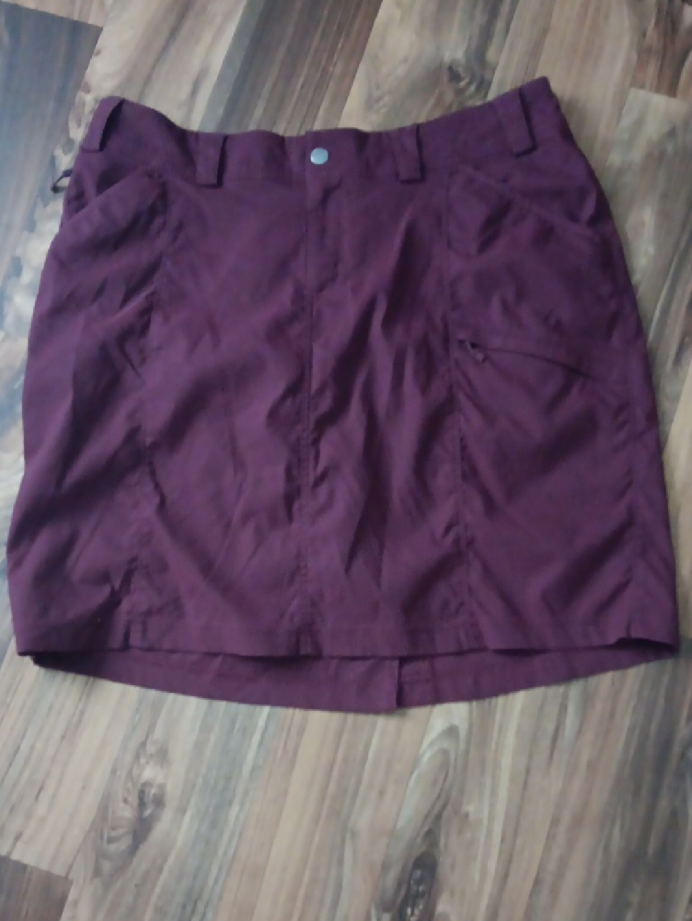 Duluth Trading Co Maroon Women's Skort